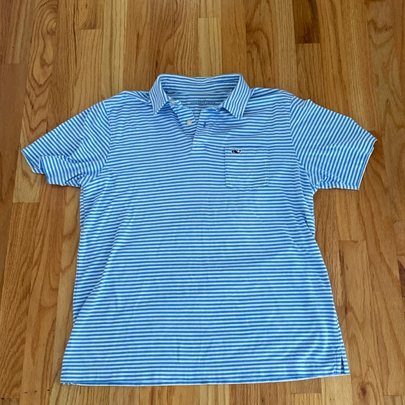 Vineyard Vines Shirts Vineyard Vines Mens Small Blue White Stripe